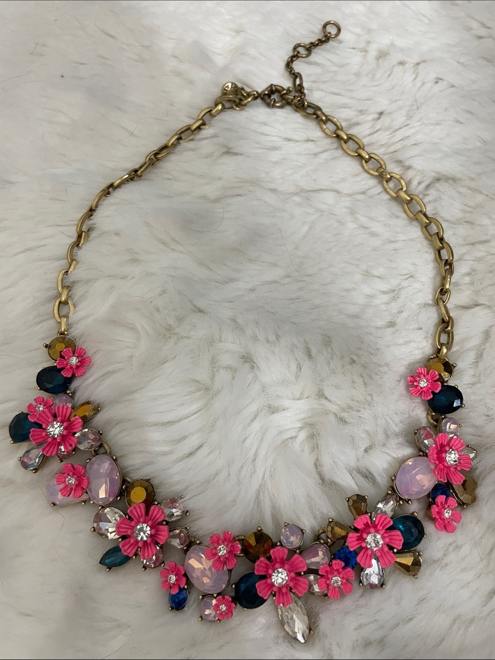 J Crew Statement necklace